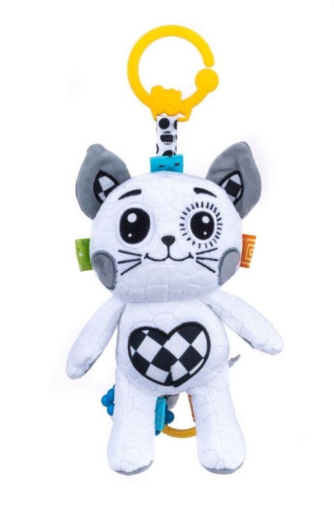 Grzechotka Balibazoo zawieszka kot z pozytywką (BB80184) Grzechotka Balibazoo zawieszka kot z pozytywką (BB80184)