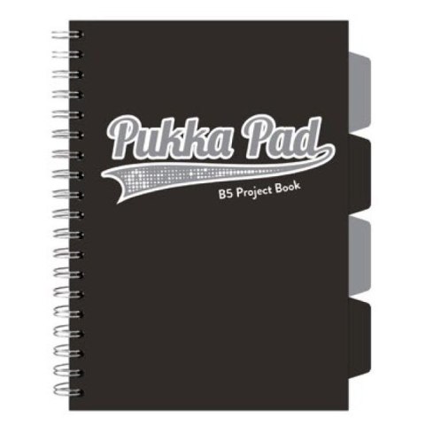 Kołozeszyt (kołobrulion) Pukka Pastel B5 5032608031006 B5 80g krata (3099 (BK0) Kołozeszyt (kołobrulion) Pukka Pastel B5 5032608031006 B5 80g krata (3099 (BK0)