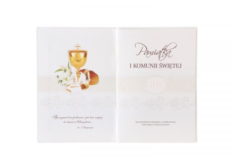 Książeczka pamiątkowa z komunii Merigraf komunia Babcia (5902221808579) Książeczka pamiątkowa z komunii Merigraf komunia Babcia (5902221808579)