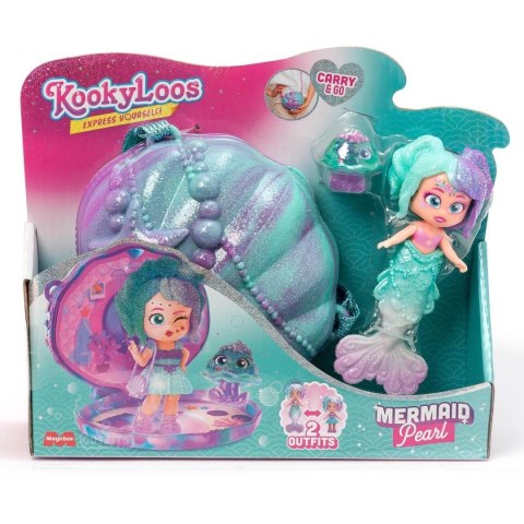Lalka Orbico Sp. Z O.o. Kookyloos Kooky Mermaids Syrena Pearl (PKLSP104IN70) Lalka Orbico Sp. Z O.o. Kookyloos Kooky Mermaids Syrena Pearl (PKLSP104IN70)
