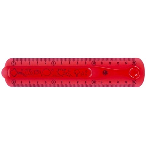 Linijka plastik Top 2000 FLEXI 15cm (424120002) Linijka plastik Top 2000 FLEXI 15cm (424120002)