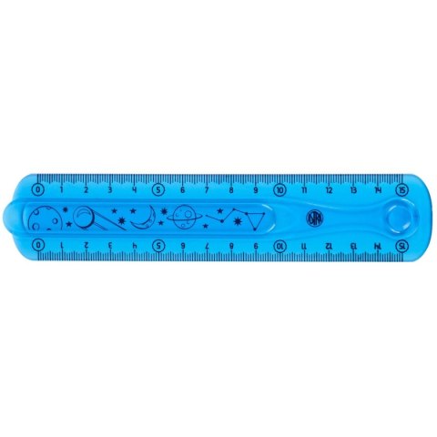 Linijka plastik Top 2000 FLEXI 15cm (424120002) Linijka plastik Top 2000 FLEXI 15cm (424120002)