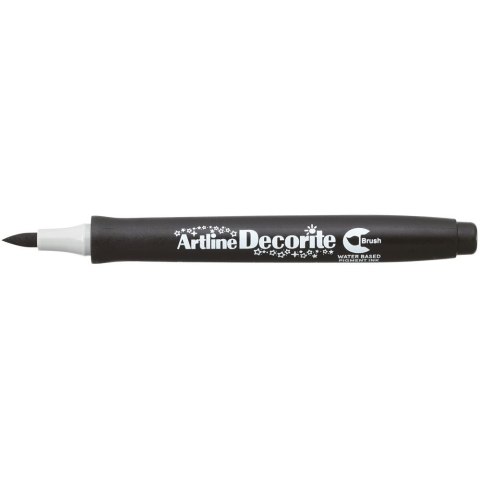 Marker specjalistyczny Artline decorite, czarny pędzelek końcówka (AR-035 3 2) Marker specjalistyczny Artline decorite, czarny pędzelek końcówka (AR-035 3 2)