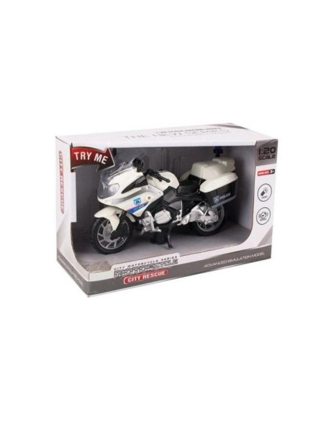 Motocykl Artyk światło i dźwięk, z napędem (126727) Motocykl Artyk światło i dźwięk, z napędem (126727)
