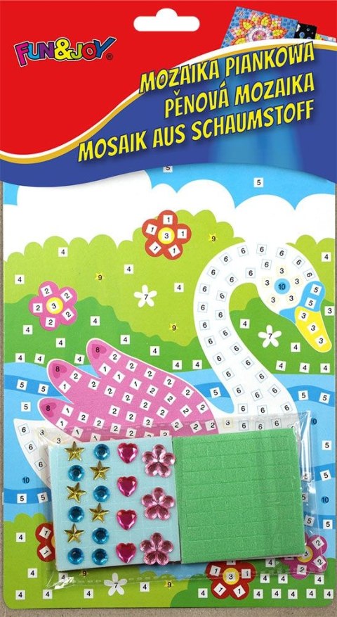 Mozaika Fun&Joy standard Łabędź (FJBEVA802) Mozaika Fun&Joy standard Łabędź (FJBEVA802)