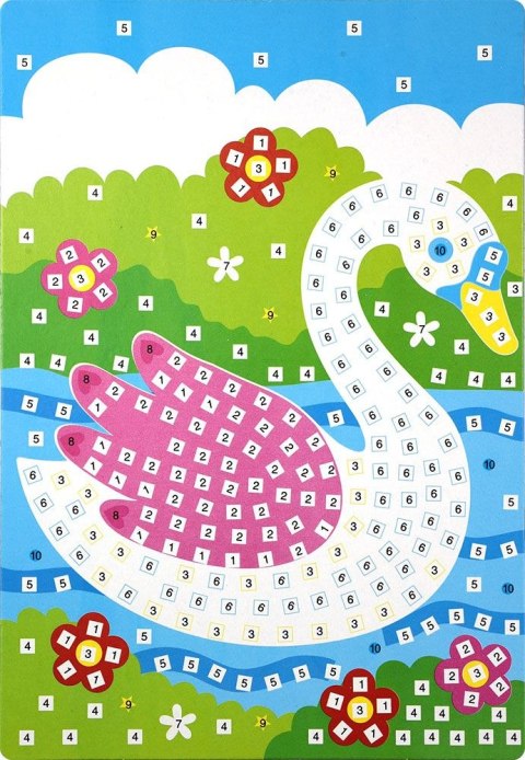 Mozaika Fun&Joy standard Łabędź (FJBEVA802) Mozaika Fun&Joy standard Łabędź (FJBEVA802)