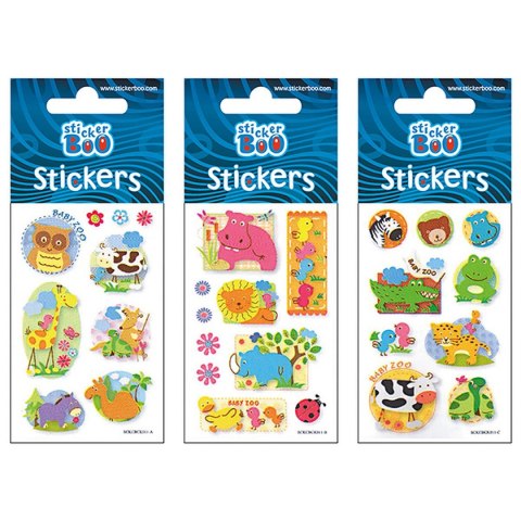 Naklejka (nalepka) Stickerboo ANIMIALS 2 (382533) Naklejka (nalepka) Stickerboo ANIMIALS 2 (382533)