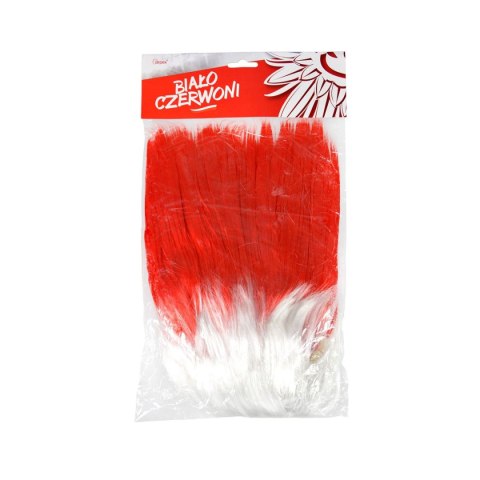 Peruka Arpex irokez Biało-czerwoni (SP4965) Peruka Arpex irokez Biało-czerwoni (SP4965)