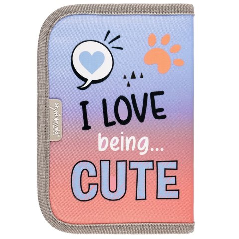Piórnik Bambino My Little Friend York GREY 5903235668432 Piórnik Bambino My Little Friend York GREY 5903235668432