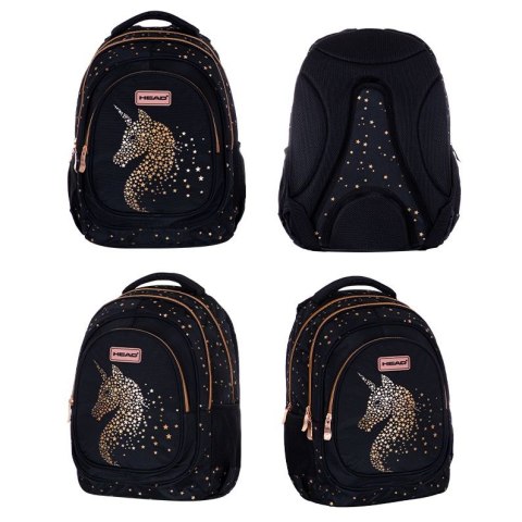 Plecak Head Golden effect classy gold (502023084) Plecak Head Golden effect classy gold (502023084)