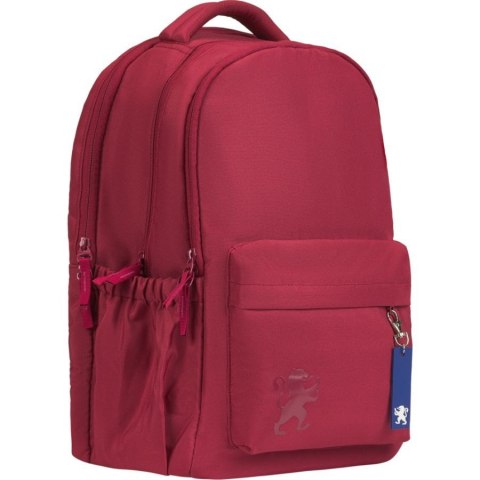 Plecak Oxford School żurawinowy (400182154) Plecak Oxford School żurawinowy (400182154)