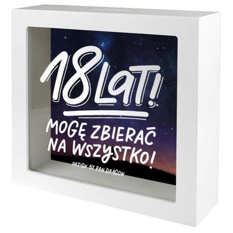 Skarbonka Pan Dragon Home 2-18 mogę szkło Skarbonka Pan Dragon Home 2-18 mogę szkło