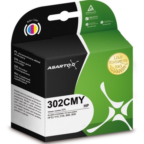 Toner alternatywny Asarto HP (AS-H302CMYXL) Toner alternatywny Asarto HP (AS-H302CMYXL)