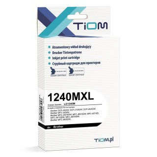 Tusz alternatywny Tiom Brother Lc1240xl Magenta (Ti-B1240MXL)