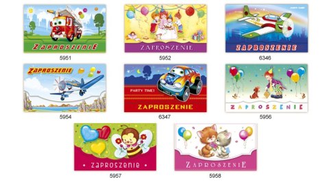 Zaproszenie Merigraf Duże Dziecko (108) Zaproszenie Merigraf Duże Dziecko (108)