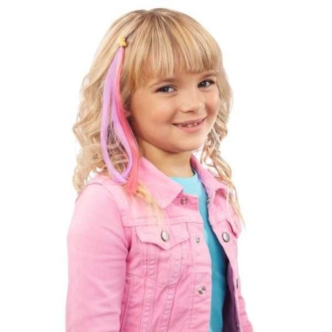 Zestaw piękności Barbie głowa do stylizacji neon blond (HMD78) Zestaw piękności Barbie głowa do stylizacji neon blond (HMD78)