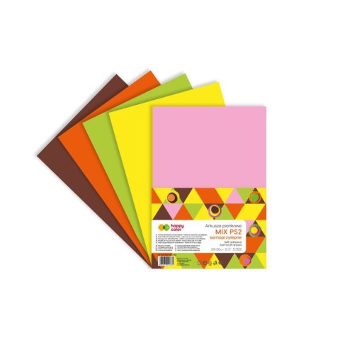 Arkusz piankowy Happy Color (HA 7130 2030-MIXAPS2) Arkusz piankowy Happy Color (HA 7130 2030-MIXAPS2)