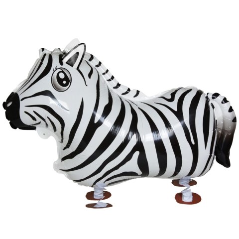 Balon foliowy Arpex zebra chodząca 32cal (BLF3072ZEB-3041) Balon foliowy Arpex zebra chodząca 32cal (BLF3072ZEB-3041)