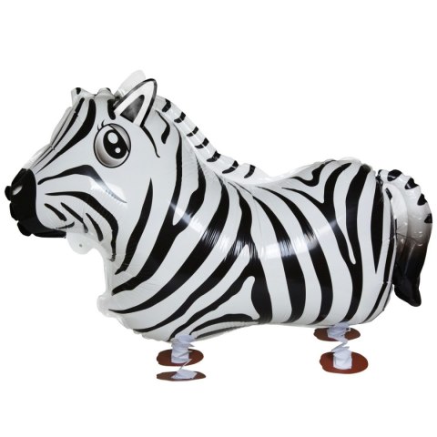 Balon foliowy Arpex zebra chodząca 32cal (BLF3072ZEB-3041) Balon foliowy Arpex zebra chodząca 32cal (BLF3072ZEB-3041)
