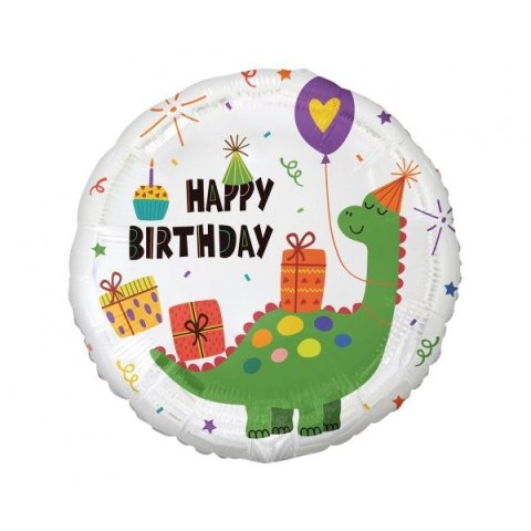 Balon foliowy Godan Dinozaur (Happy Birthday) (FG-OBDN) Balon foliowy Godan Dinozaur (Happy Birthday) (FG-OBDN)