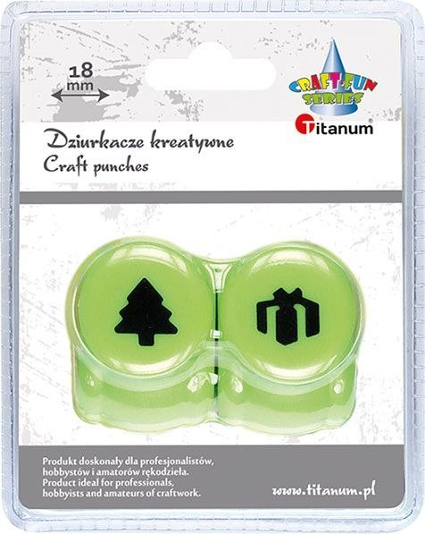 Dziurkacz ozdobny Titanum Craft-Fun Series wzór nr 5 świąteczny Boże Narodzenie (T-8202A-2-5) Dziurkacz ozdobny Titanum Craft-Fun Series wzór nr 5 świąteczny Boże Narodzenie (T-8202A-2-5)
