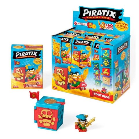 Figurka Orbico Sp. Z O.o. PIRATIX Golden Treasure Fortress (PPX1D212IN00) Figurka Orbico Sp. Z O.o. PIRATIX Golden Treasure Fortress (PPX1D212IN00)