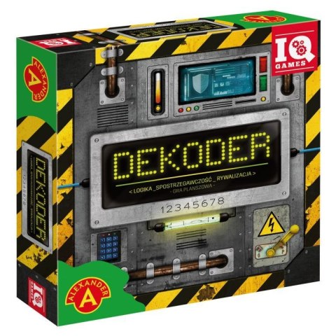 Gra logiczna Alexander Dekoder Gra logiczna Alexander Dekoder