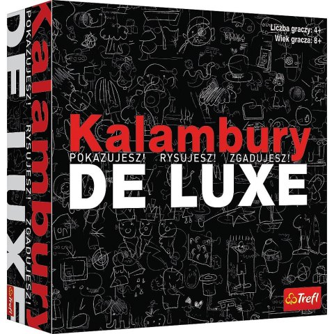 Gra planszowa Trefl Kalambury de Luxe (01016) Gra planszowa Trefl Kalambury de Luxe (01016)