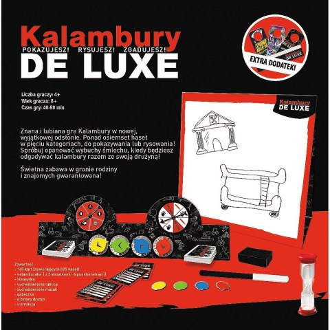 Gra planszowa Trefl Kalambury de Luxe (01016) Gra planszowa Trefl Kalambury de Luxe (01016)