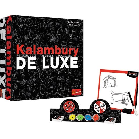 Gra planszowa Trefl Kalambury de Luxe (01016) Gra planszowa Trefl Kalambury de Luxe (01016)