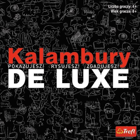 Gra planszowa Trefl Kalambury de Luxe (01016) Gra planszowa Trefl Kalambury de Luxe (01016)