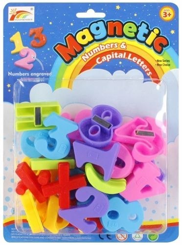 Klocki magnetyczne Mega Creative cyferki (531409) Klocki magnetyczne Mega Creative cyferki (531409)