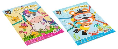 Kolorowanka Icom ruchome oczy, a4 (150011) Kolorowanka Icom ruchome oczy, a4 (150011)