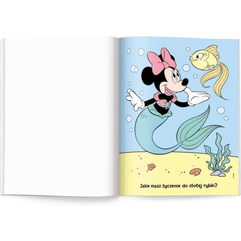 Książka dla dzieci Ameet Minnie. Maluj wodą Książka dla dzieci Ameet Minnie. Maluj wodą