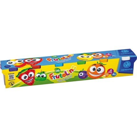 Masa plastyczna dla dzieci Astra mix (336122011) Masa plastyczna dla dzieci Astra mix (336122011)