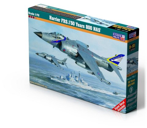 Model do sklejania Olymp Aircraft Harrier FRS.1 '50 Years 800 NAS (D-101) Model do sklejania Olymp Aircraft Harrier FRS.1 '50 Years 800 NAS (D-101)