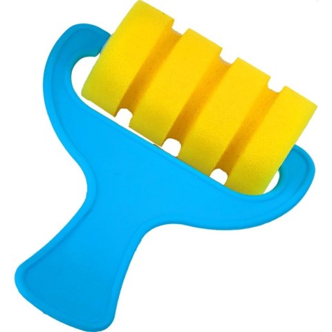 Pędzel Titanum Craft-Fun Series wałki ze wzorem (22CH0827-3)