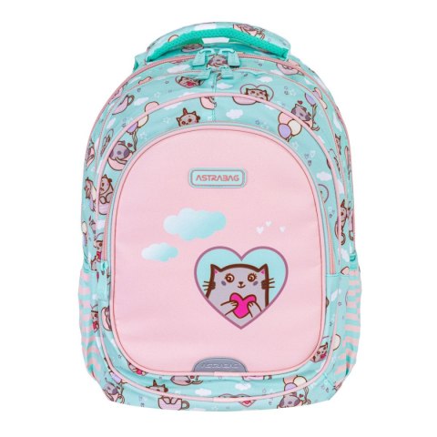 Plecak Astra Astrabag KITTYS WORLD (502024083) Plecak Astra Astrabag KITTYS WORLD (502024083)