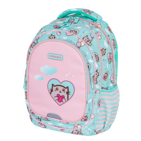 Plecak Astra Astrabag KITTYS WORLD (502024083) Plecak Astra Astrabag KITTYS WORLD (502024083)