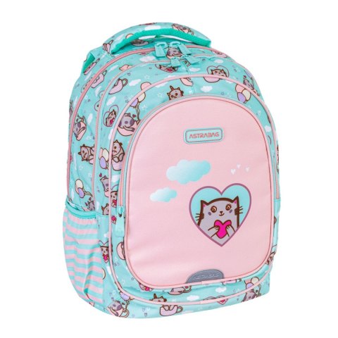 Plecak Astra Astrabag KITTYS WORLD (502024083) Plecak Astra Astrabag KITTYS WORLD (502024083)