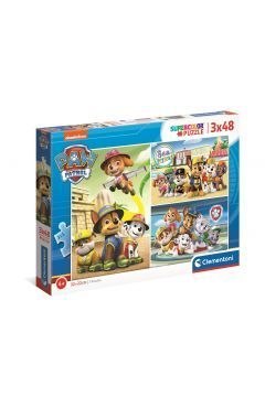 Puzzle Clementoni Psi Patrol 3X48 el. (25262) Puzzle Clementoni Psi Patrol 3X48 el. (25262)
