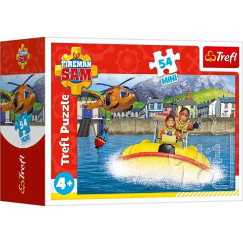 Puzzle Trefl Strażak Sam 54 el. (54205) Puzzle Trefl Strażak Sam 54 el. (54205)