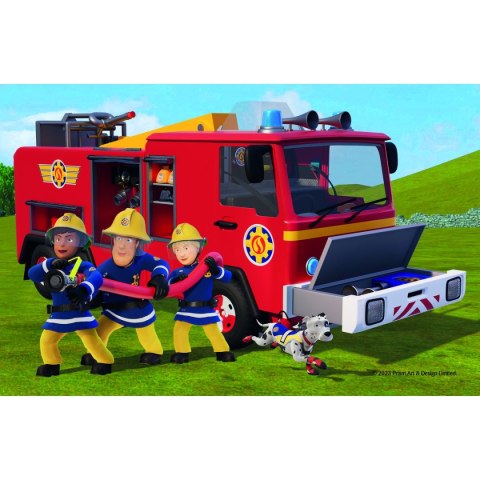 Puzzle Trefl Strażak Sam 54 el. (54205) Puzzle Trefl Strażak Sam 54 el. (54205)