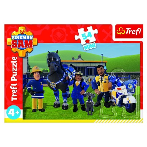 Puzzle Trefl Strażak Sam 54 el. (54205) Puzzle Trefl Strażak Sam 54 el. (54205)