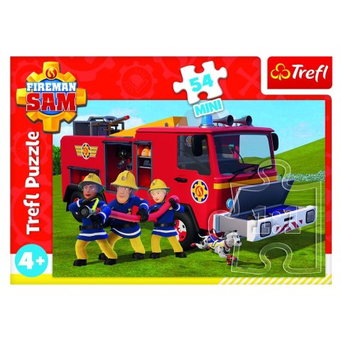Puzzle Trefl Strażak Sam 54 el. (54205) Puzzle Trefl Strażak Sam 54 el. (54205)