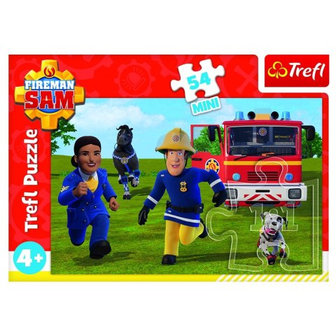 Puzzle Trefl Strażak Sam 54 el. (54205) Puzzle Trefl Strażak Sam 54 el. (54205)