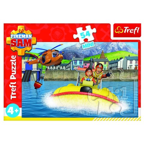 Puzzle Trefl Strażak Sam 54 el. (54205) Puzzle Trefl Strażak Sam 54 el. (54205)