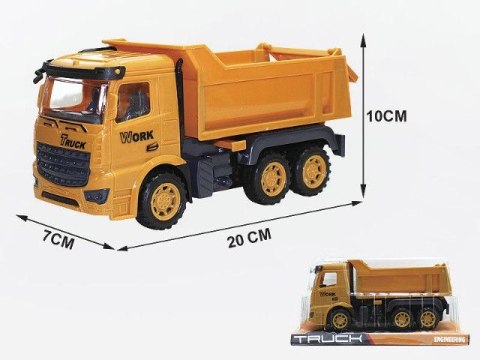 Samochód Bigtoys wywrotka 20cm (BA7937) Samochód Bigtoys wywrotka 20cm (BA7937)