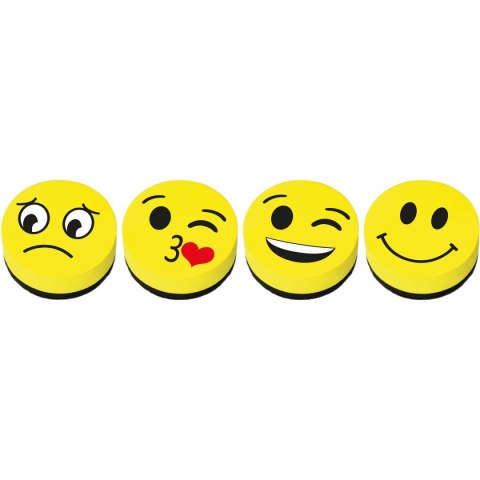 Ścieracz do tablicy Fun&Joy magnetyczna (EMOJI) Ścieracz do tablicy Fun&Joy magnetyczna (EMOJI)