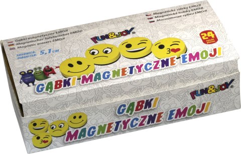 Ścieracz do tablicy Fun&Joy magnetyczna (EMOJI) Ścieracz do tablicy Fun&Joy magnetyczna (EMOJI)